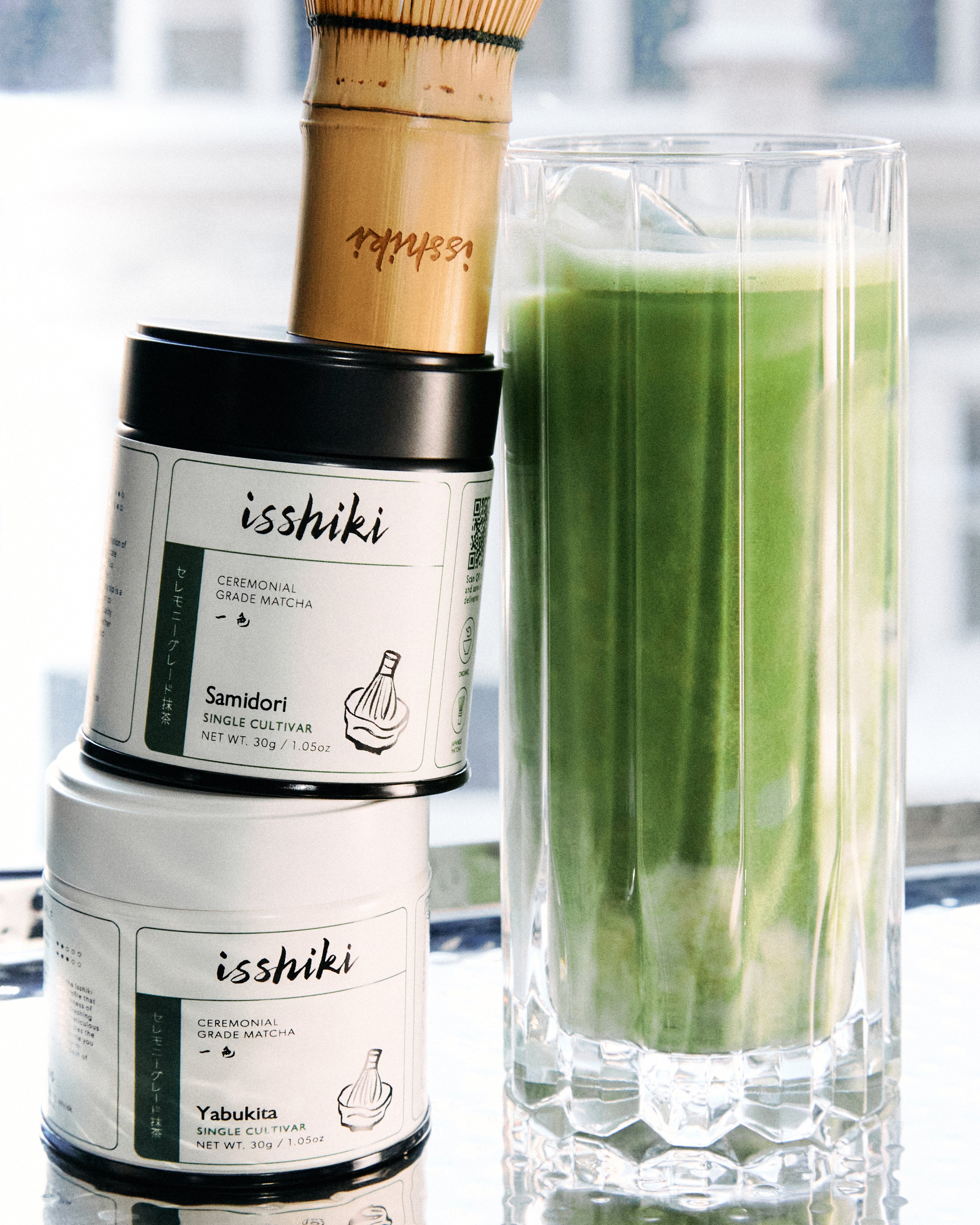Isshiki Samidori Single-Cultivar Ceremonial Matcha — 30g (Uji, Japan)
