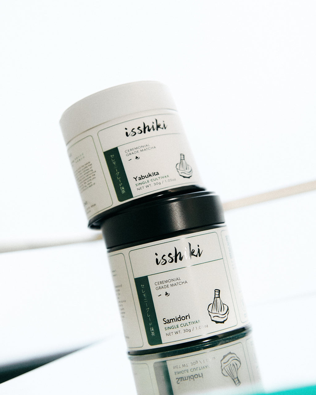 Isshiki Samidori Single-Cultivar Ceremonial Matcha — 30g (Uji, Japan)