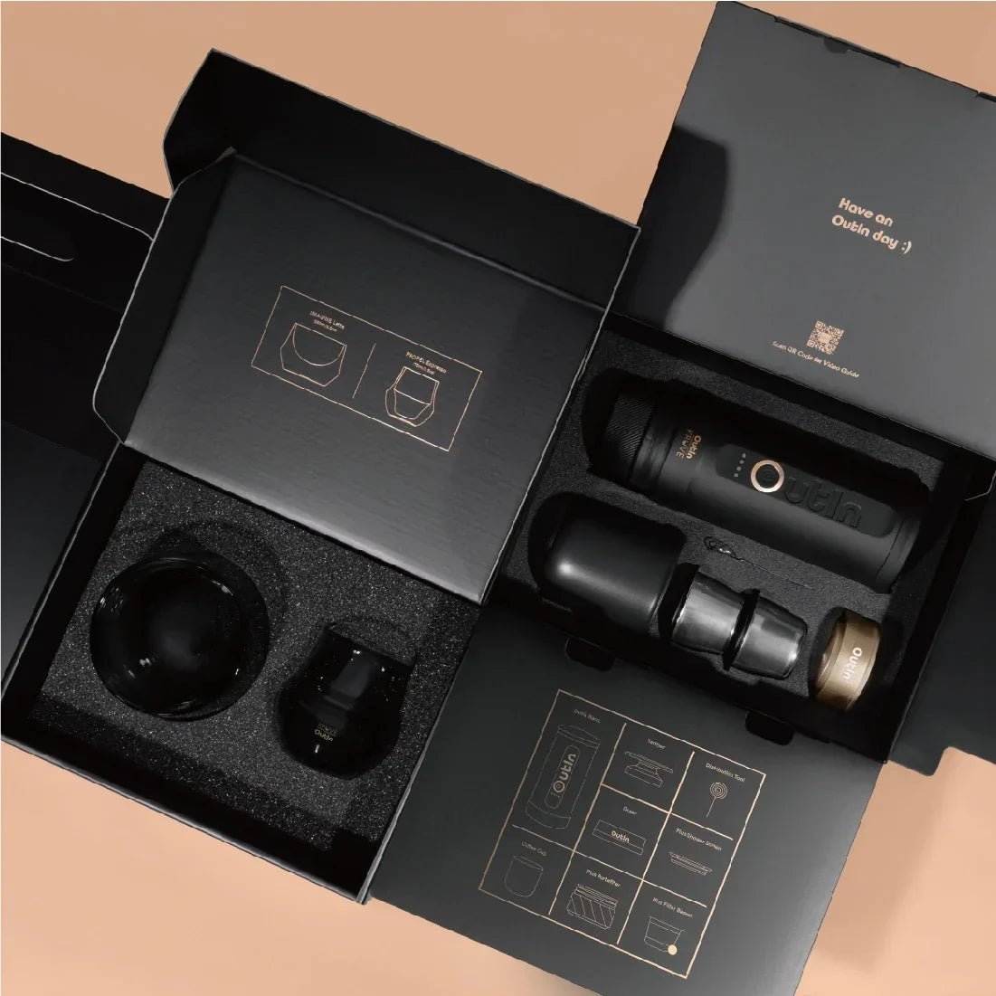 OutIn x KRUVE Barista Gift Set - Mountain View Matcha