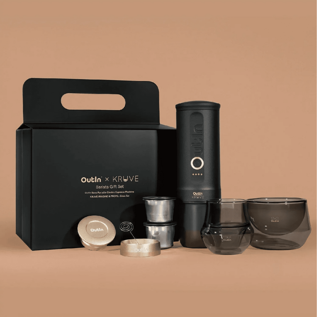 OutIn x KRUVE Barista Gift Set - Mountain View Matcha