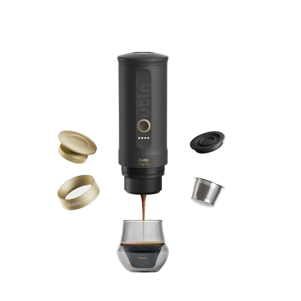 OutIn x KRUVE Barista Gift Set - Mountain View Matcha