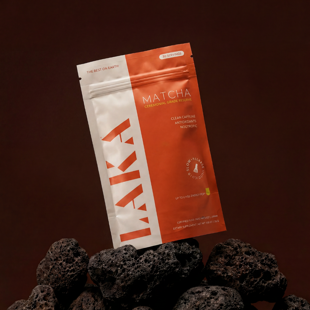LAKA Reserve Ceremonial Matcha — Single-Origin Japan (30g or 100g)
