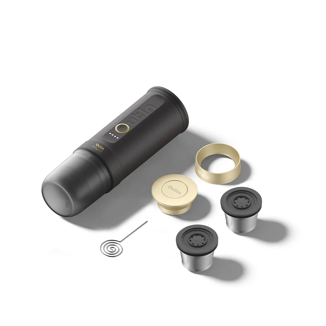OutIn x KRUVE Barista Gift Set - Mountain View Matcha