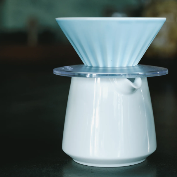 Origami - Tea Dripper - Matte Green