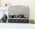 Portable Travel Tea Set — 14 Piece