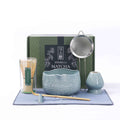 Matcha Gift Set — Bamboo Whisk & Ceramic Bowl