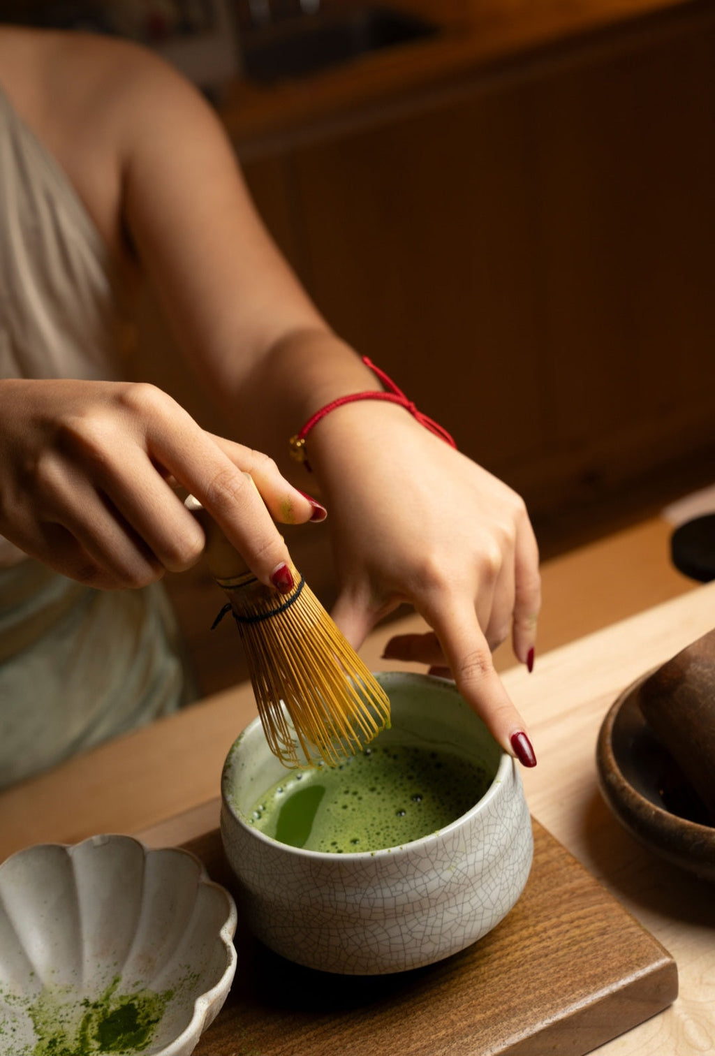 Bamboo Matcha Whisk (Chasen)