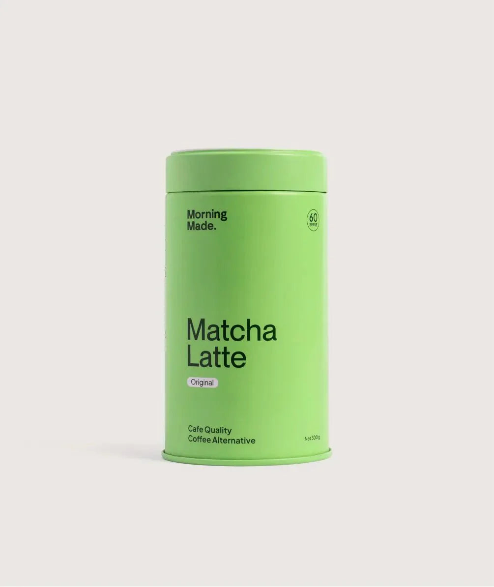 Morning Made Original Matcha Latte Powder — Organic, Sweetened Blend