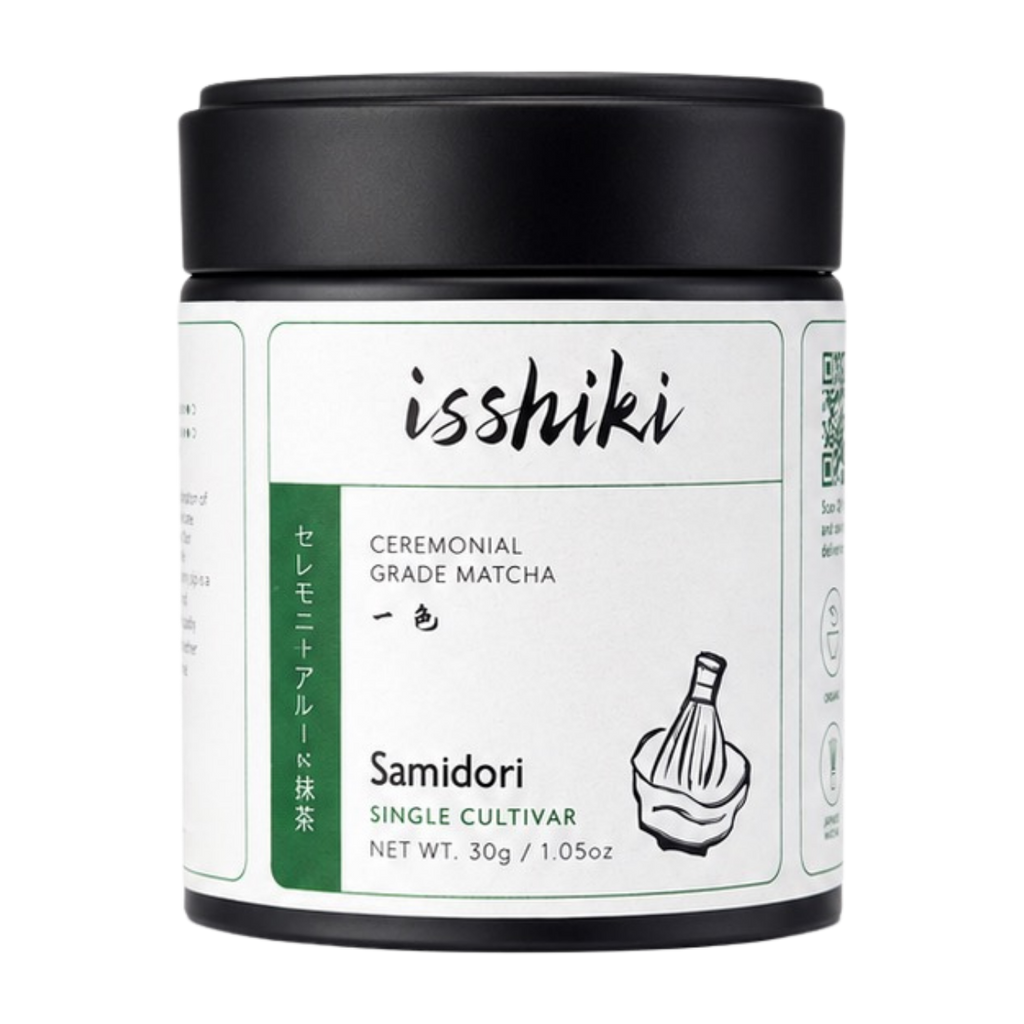 Isshiki Samidori Single-Cultivar Ceremonial Matcha — 30g (Uji, Japan)