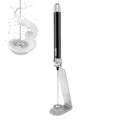 Kaffe Handheld Milk Frother — Stainless Steel for Lattes, Matcha & More